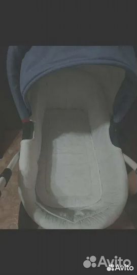 Коляска 2 в 1 Индиго