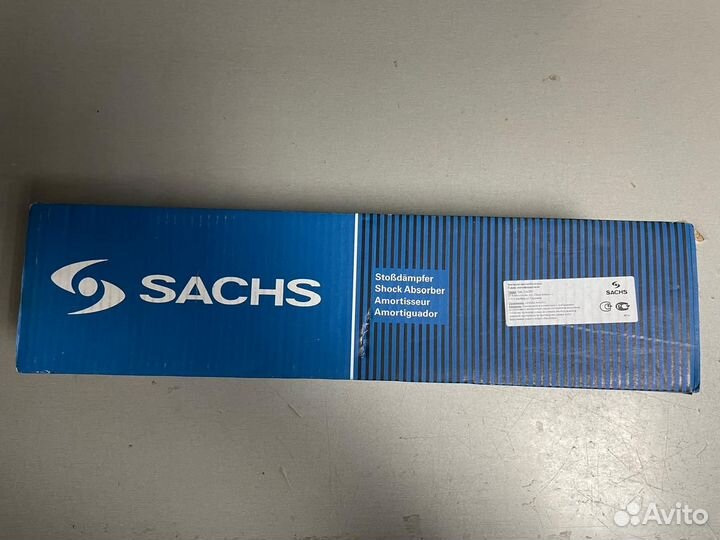 Амортизаторы задние mercedes-benz W163 2 шт