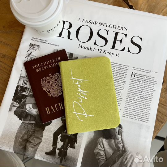 Обложка на паспорт