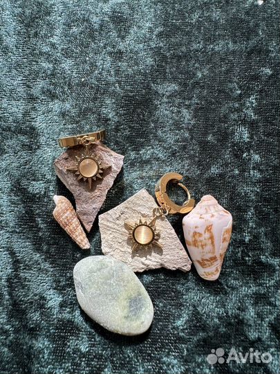 Серьги звезды Zara