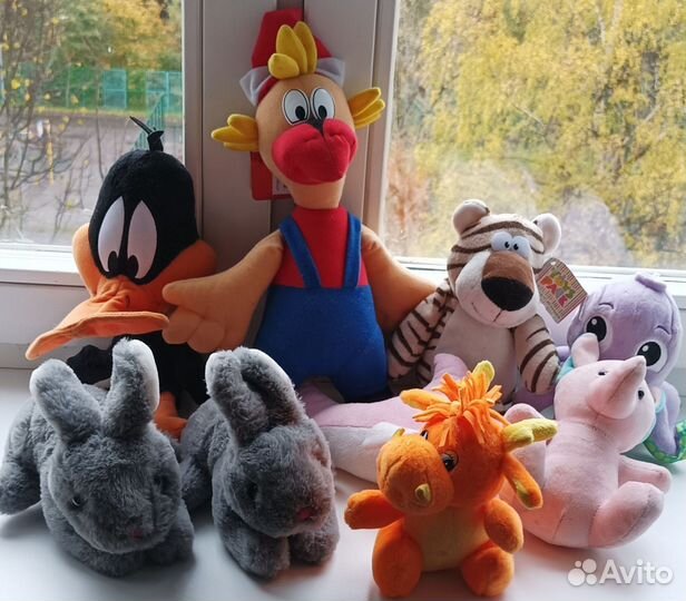 Мягкие игрушки бесплатно