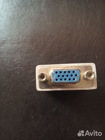 Переходник dvi -vga