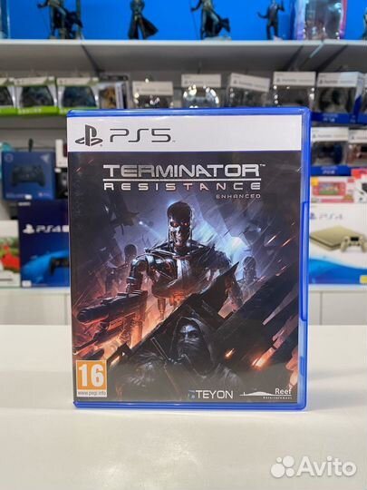Terminator Resistance - игры PS5 - обмен - прокат