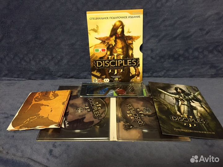 Disciples renaissance PC DVD