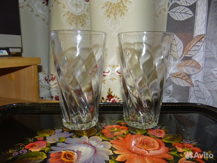 Стаканы граненые СССР