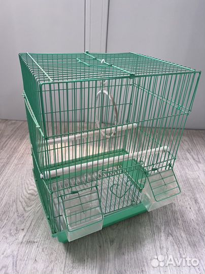 Клетка для попугая бу