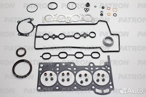 Комплект прокладок двигателя полный с прокладкой ГБЦ Toyota Yaris 1.3 16V WT-I 2SZ-FE 99