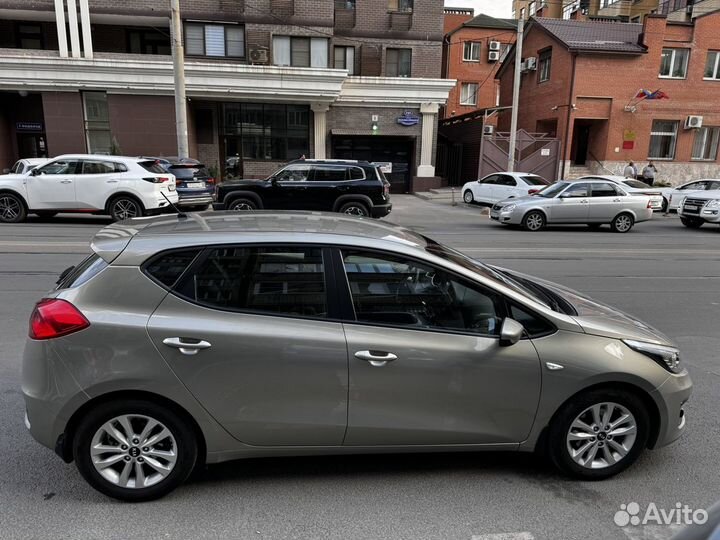 Kia Ceed 1.6 AT, 2016, 147 000 км