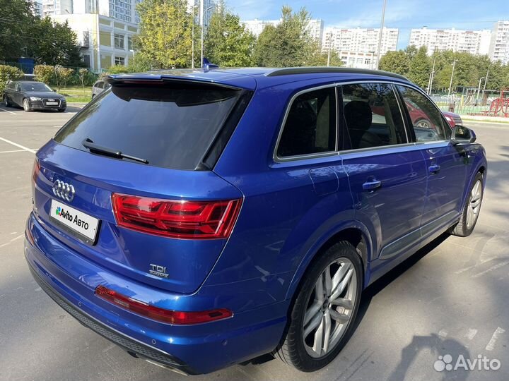 Audi Q7 3.0 AT, 2016, 115 000 км