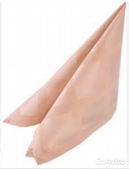 Салфетки журавинка 47шт, персик