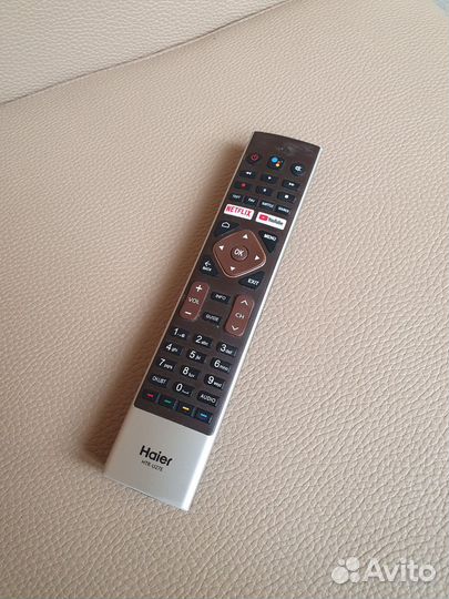 Телевизор haier 43 SMART tv с дефектом