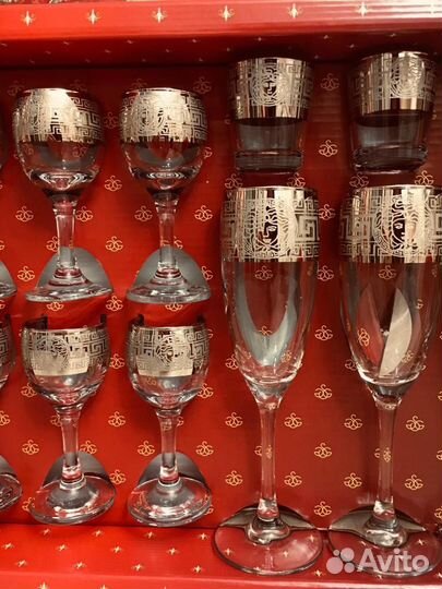 Versace набор шампанское,водка,настойка