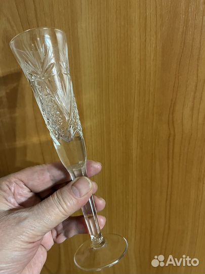 Хрустальная рюмка для ликера