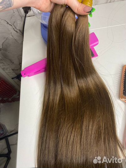 Срезы волос славянка