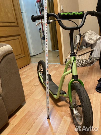 Самокат детский двухколесный бу