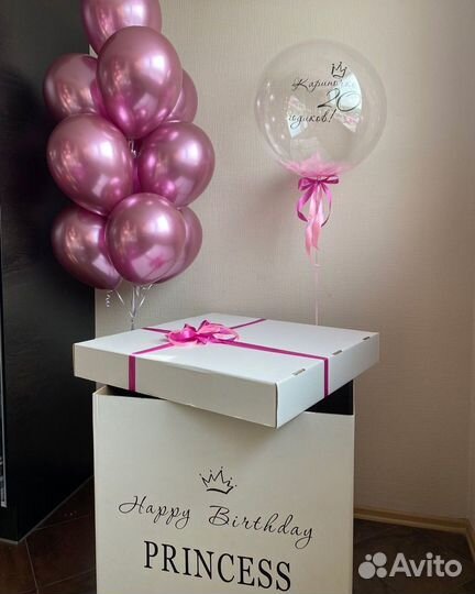 Воздушные шарики Гелиевые шары