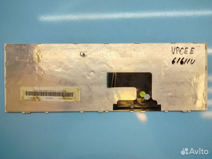 Б/У клавиатура ноутбука Sony Vaio VPC-EE