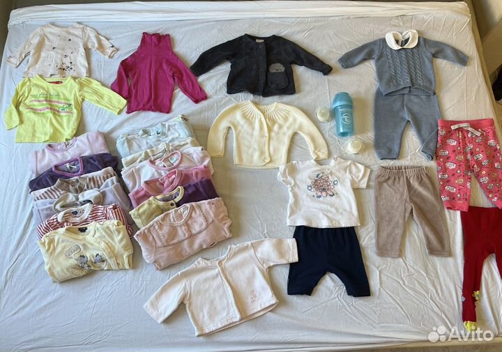 Лот на девочку 3 месяца