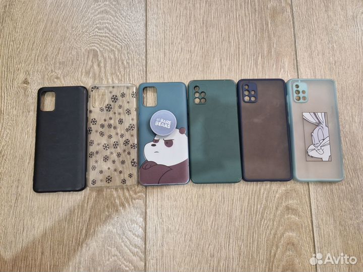 Чехлы на телефон samsung A 51