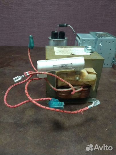 Запчасти на микроволновую печь