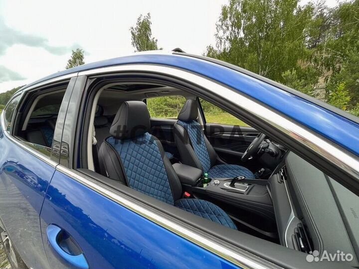 Универсальные авточехлы на весь салон Хавал