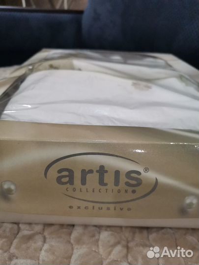 Скатерть льняная 270*196