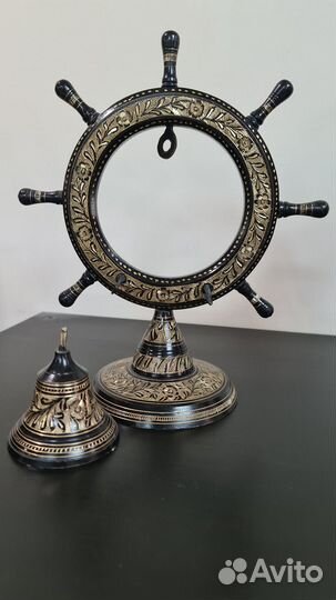 Скульптура из металла