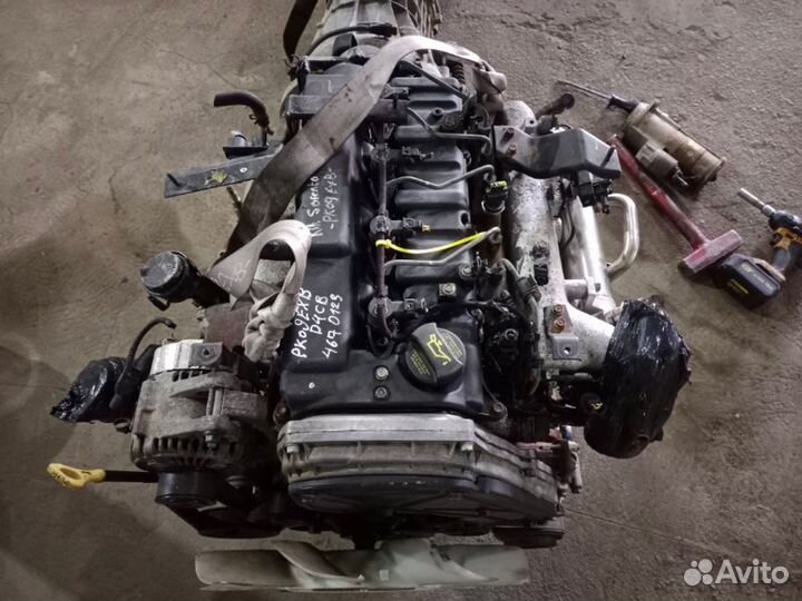 Двигатель Kia Sorento D4CB