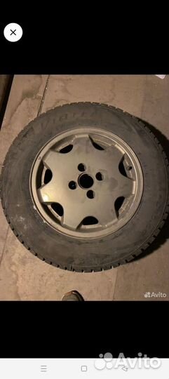 Зимние колеса r14