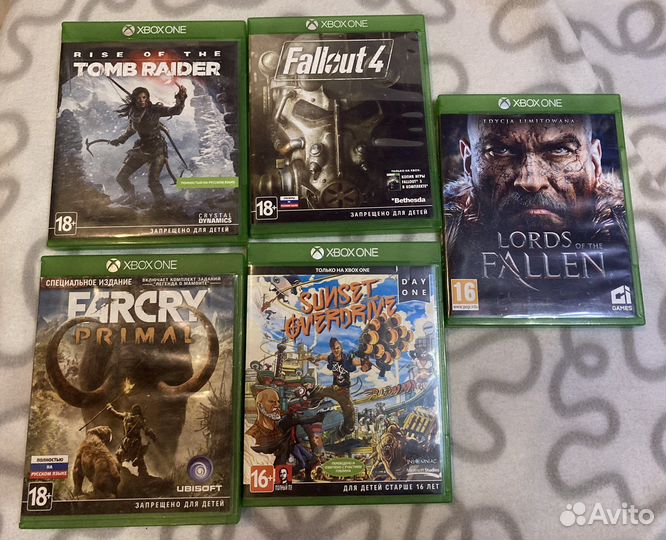Xbox One игры