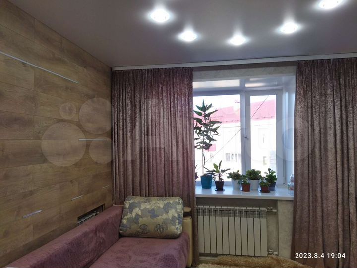 1-к. квартира, 35 м², 5/5 эт.