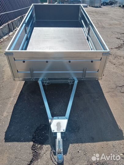 Прицеп Кремень31 3х1.5х0.5 бизнес Волга