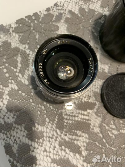 Объектив Мир 1 Гранд Пpи Брюccель 1958 год 2.8/37