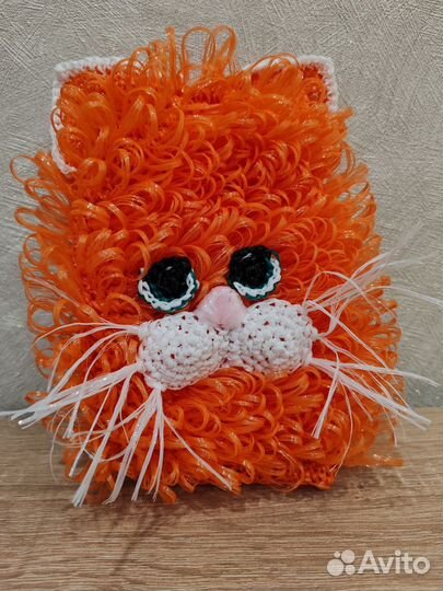 Мочалка игрушка, ручная работа