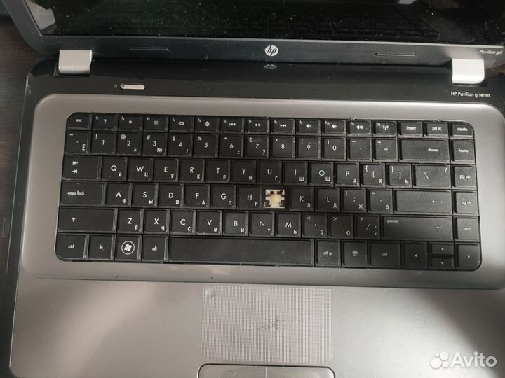 Ноутбук hp pavilion g6