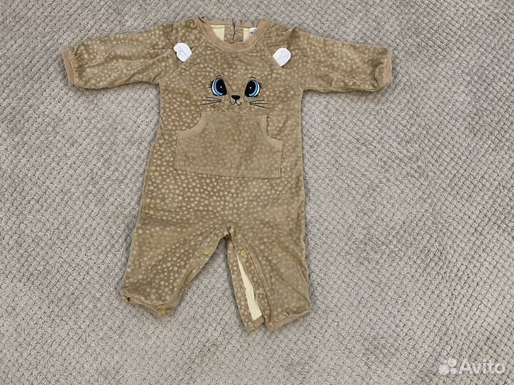 Детские вещи пакетом от 0 до года