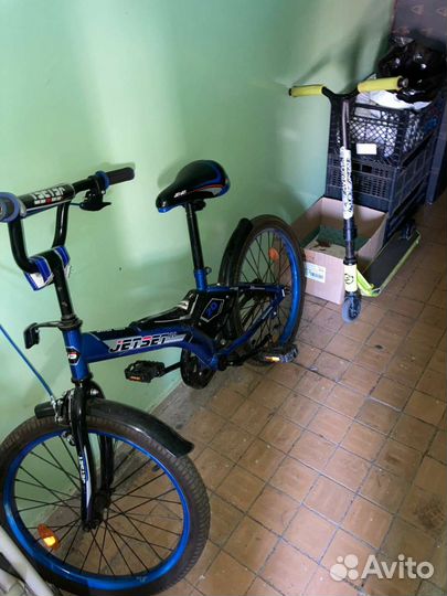 Детский велосипед
