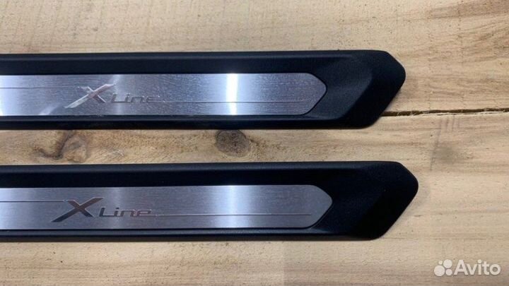 Накладка порога Bmw X3 G01 B47D20B 2018