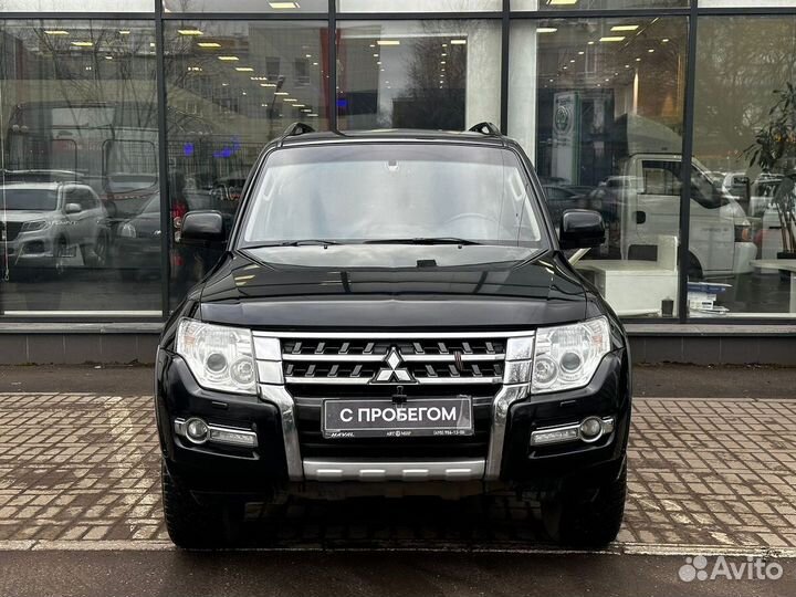 Mitsubishi Pajero 3.0 AT, 2015, 138 453 км