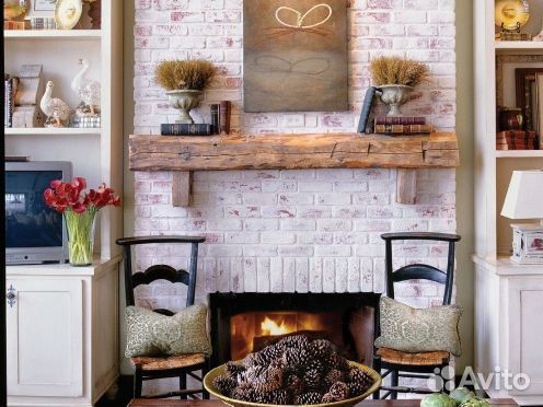 Полка для камина