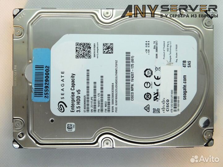 Жесткий диск HDD 3.5