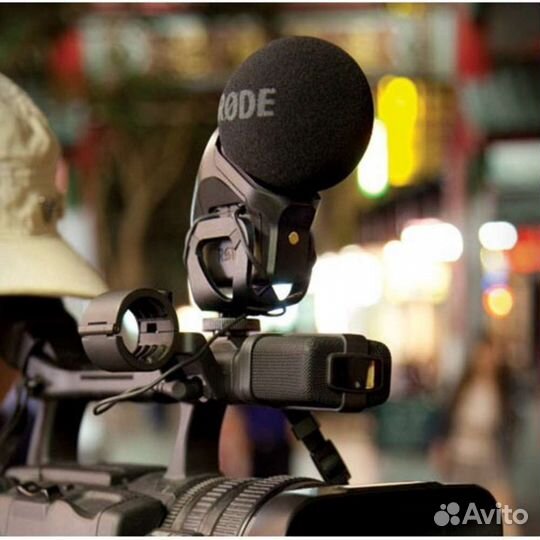 Микрофон для видеокамеры Rode Stereo VideoMic Pro