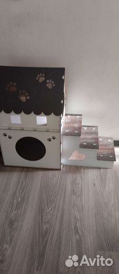 Домик для кошки