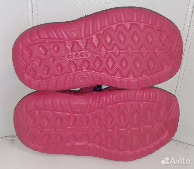 Сандалии crocs C 9