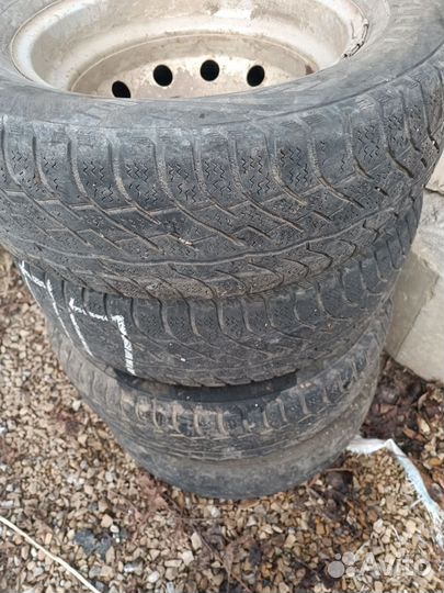 Литые диски r 16 на ваз нива