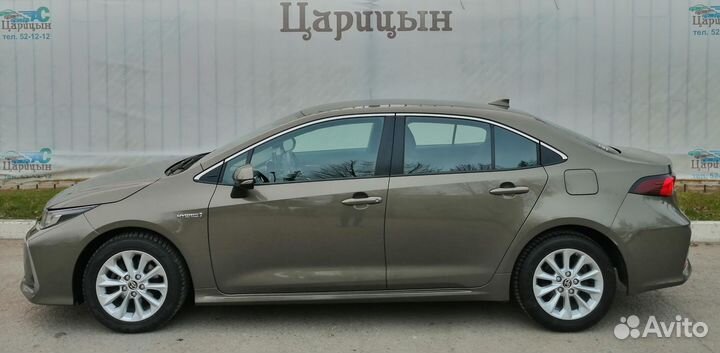 Toyota Corolla 1.8 CVT, 2019, 82 000 км