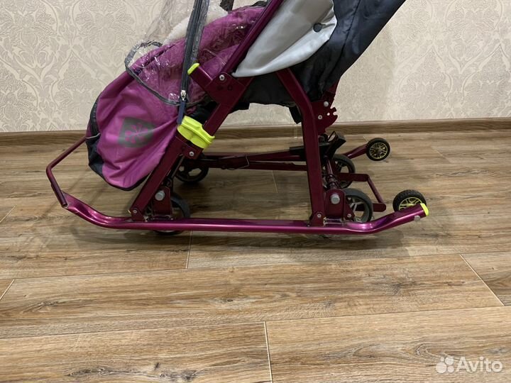Коляска санки nika 7-2