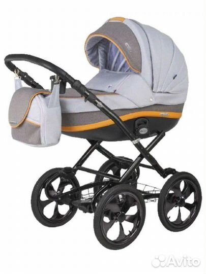 Коляска 2 в 1 Bebe mobile ines