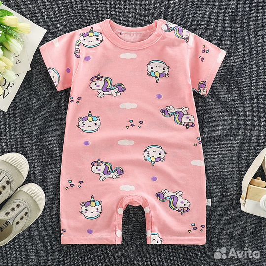 Боди для девочки 6 м и год