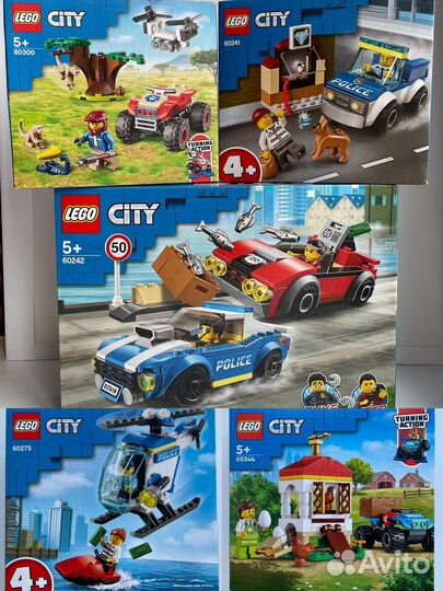 Новый Lego City